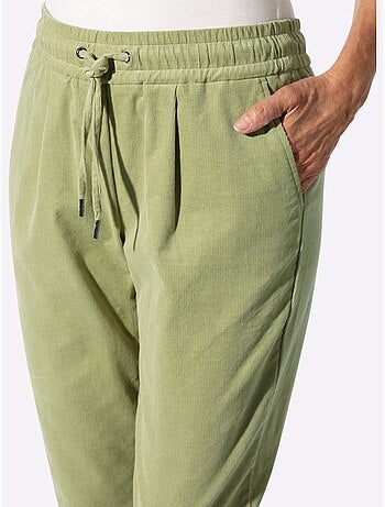 Pantalon velours qualité coton doux sur la peau - Taille standard - witt