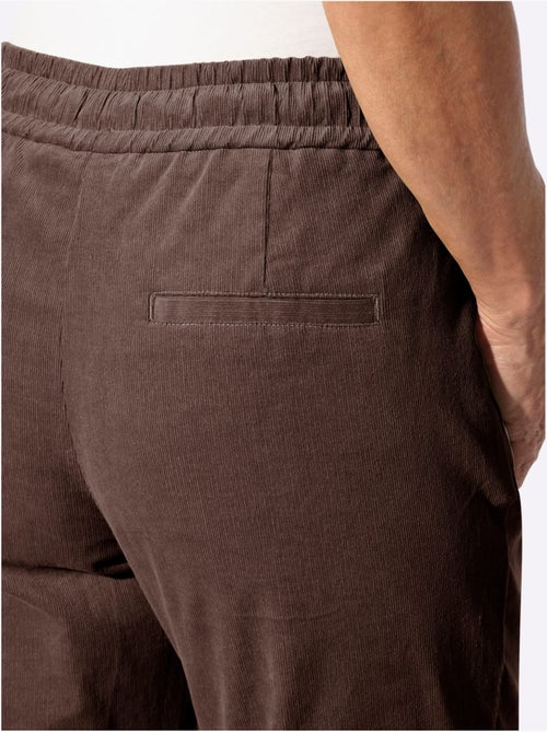 Pantalon velours qualité coton doux sur la peau - Taille standard - witt - Kiabi Pantalon velours qualité coton doux sur la peau - Taille standard - witt - Kiabi