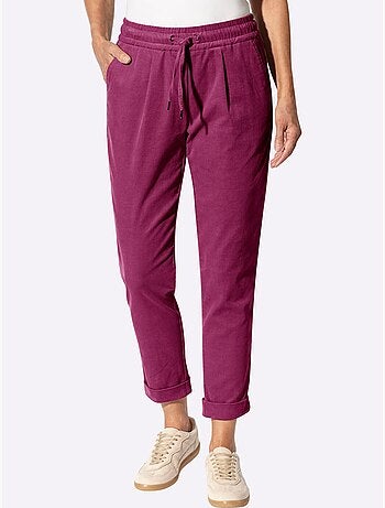 Pantalon velours qualité coton doux sur la peau - Taille standard - witt