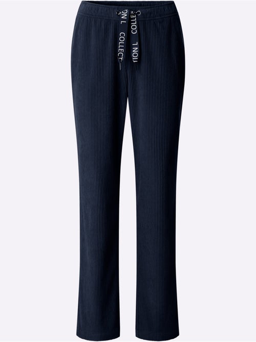 Pantalon velours qualité velours très douce - taille courte - witt - Kiabi Pantalon velours qualité velours très douce - taille courte - witt - Kiabi