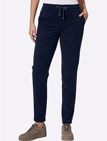 Pantalon velours qualité velours très douce - taille standard - helline