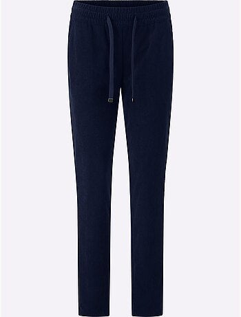 Pantalon velours qualité velours très douce - taille standard - helline
