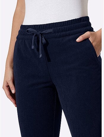 Pantalon velours qualité velours très douce - taille standard - helline