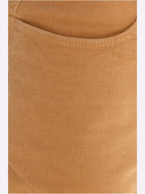 Pantalon velours qualité velours très douce - taille standard - moda vilona - Kiabi