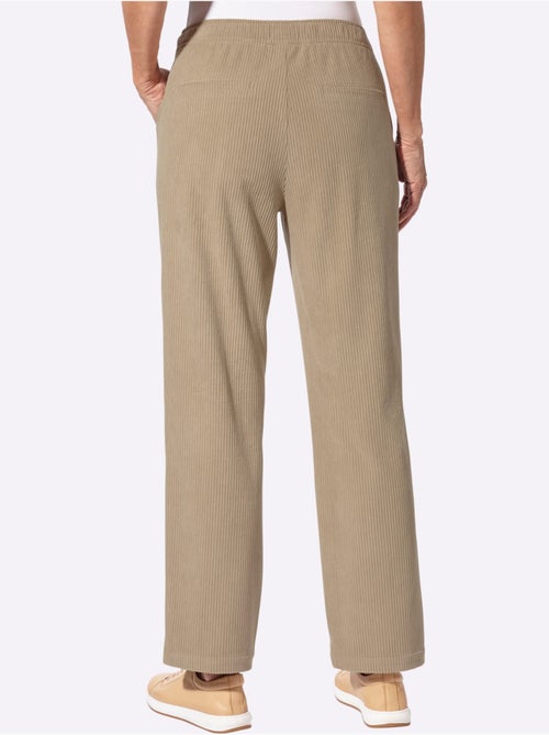 Pantalon velours qualité velours très douce - taille standard - witt - Kiabi Pantalon velours qualité velours très douce - taille standard - witt - Kiabi