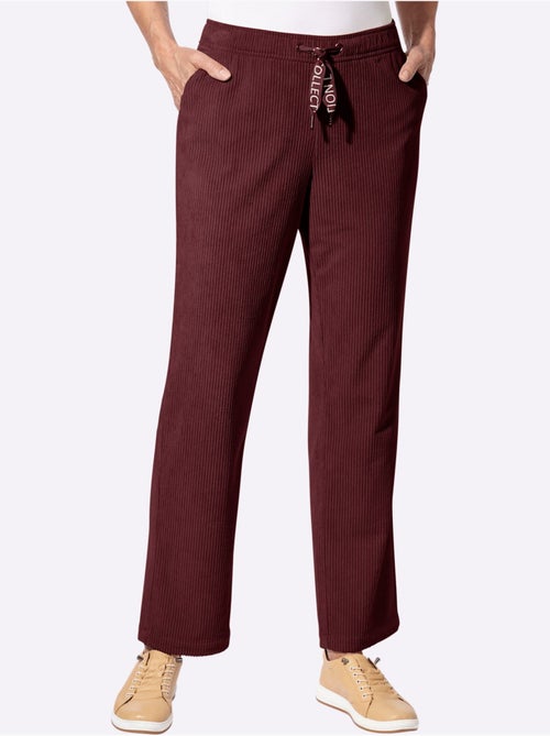 Pantalon velours qualité velours très douce - taille standard - witt - Kiabi Pantalon velours qualité velours très douce - taille standard - witt - Kiabi