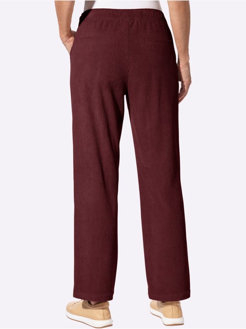 Pantalon velours qualité velours très douce - taille standard - witt - Kiabi Pantalon velours qualité velours très douce - taille standard - witt - Kiabi