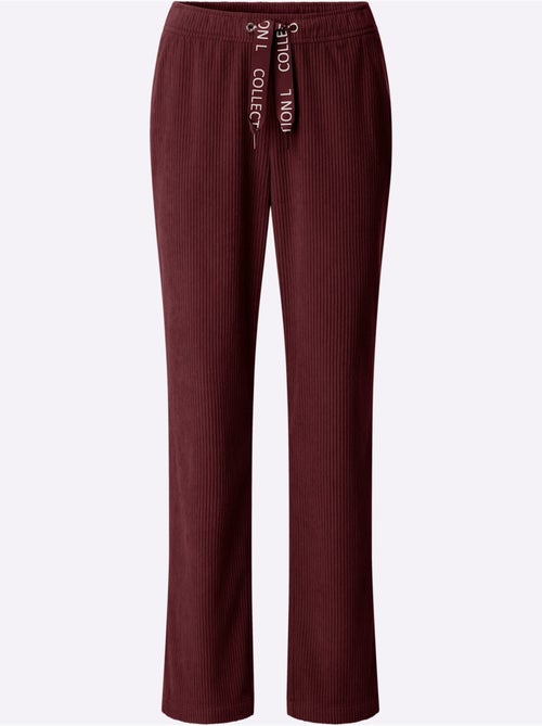 Pantalon velours qualité velours très douce - taille standard - witt - Kiabi Pantalon velours qualité velours très douce - taille standard - witt - Kiabi