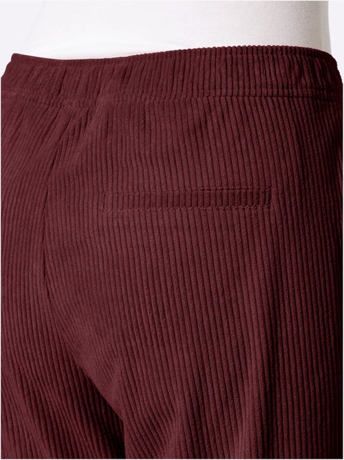 Pantalon velours qualité velours très douce - taille standard - witt - Kiabi Pantalon velours qualité velours très douce - taille standard - witt - Kiabi