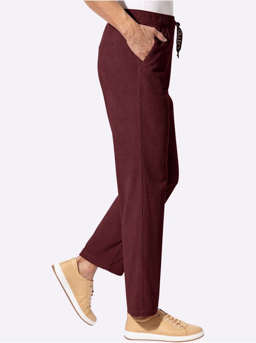 Pantalon velours qualité velours très douce - taille standard - witt - Kiabi Pantalon velours qualité velours très douce - taille standard - witt - Kiabi