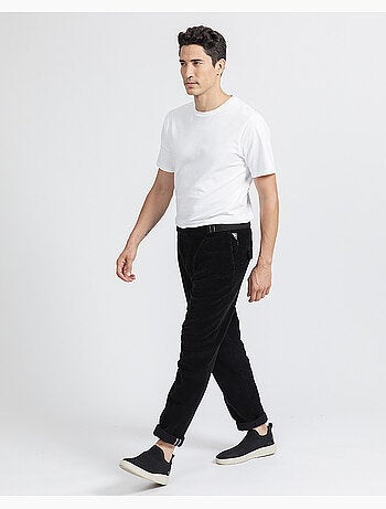 Pantalon velours regular - new man