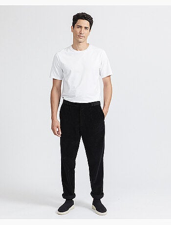Pantalon velours regular - new man