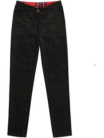 Pantalon Velours Slim Fit Stetch MORGAN - La Faute à Voltaire