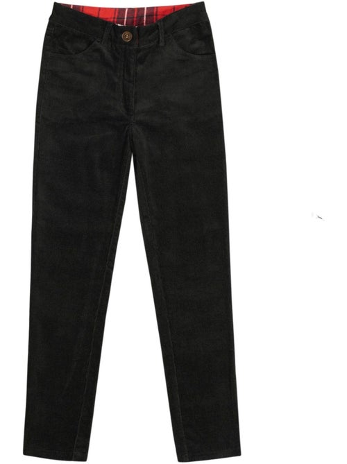 Pantalon Velours    Slim Fit Stetch  MORGAN - La Faute à Voltaire - Kiabi