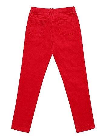 Pantalon Slim Stretch Coton Fin MORGAN - La Faute à Voltaire