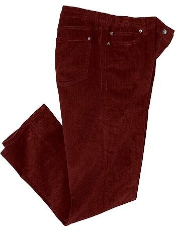 Le Pantalon Cargo en Velours Côtelé - ATLAS FOR MEN