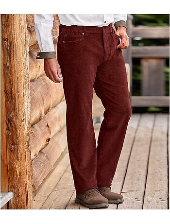 Le Pantalon Cargo en Velours Côtelé - ATLAS FOR MEN