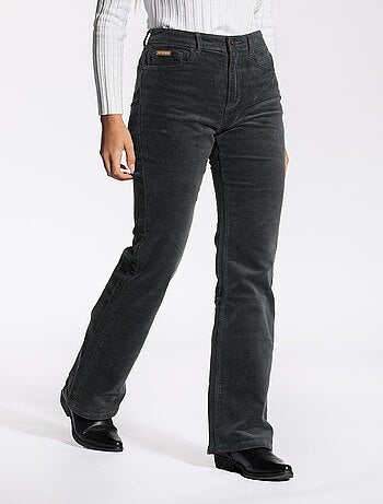 Pantalon velours stretch coupe bootcut MARLY 'Rica Lewis'