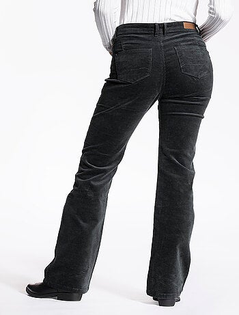 Pantalon velours stretch coupe bootcut MARLY 'Rica Lewis'