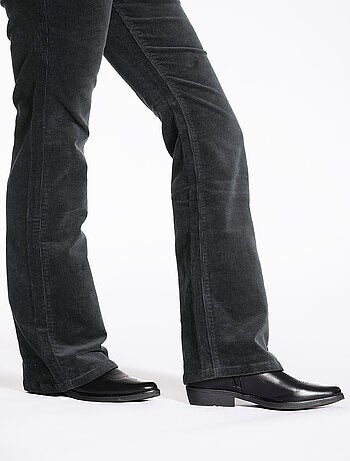 Pantalon velours stretch coupe bootcut MARLY 'Rica Lewis'