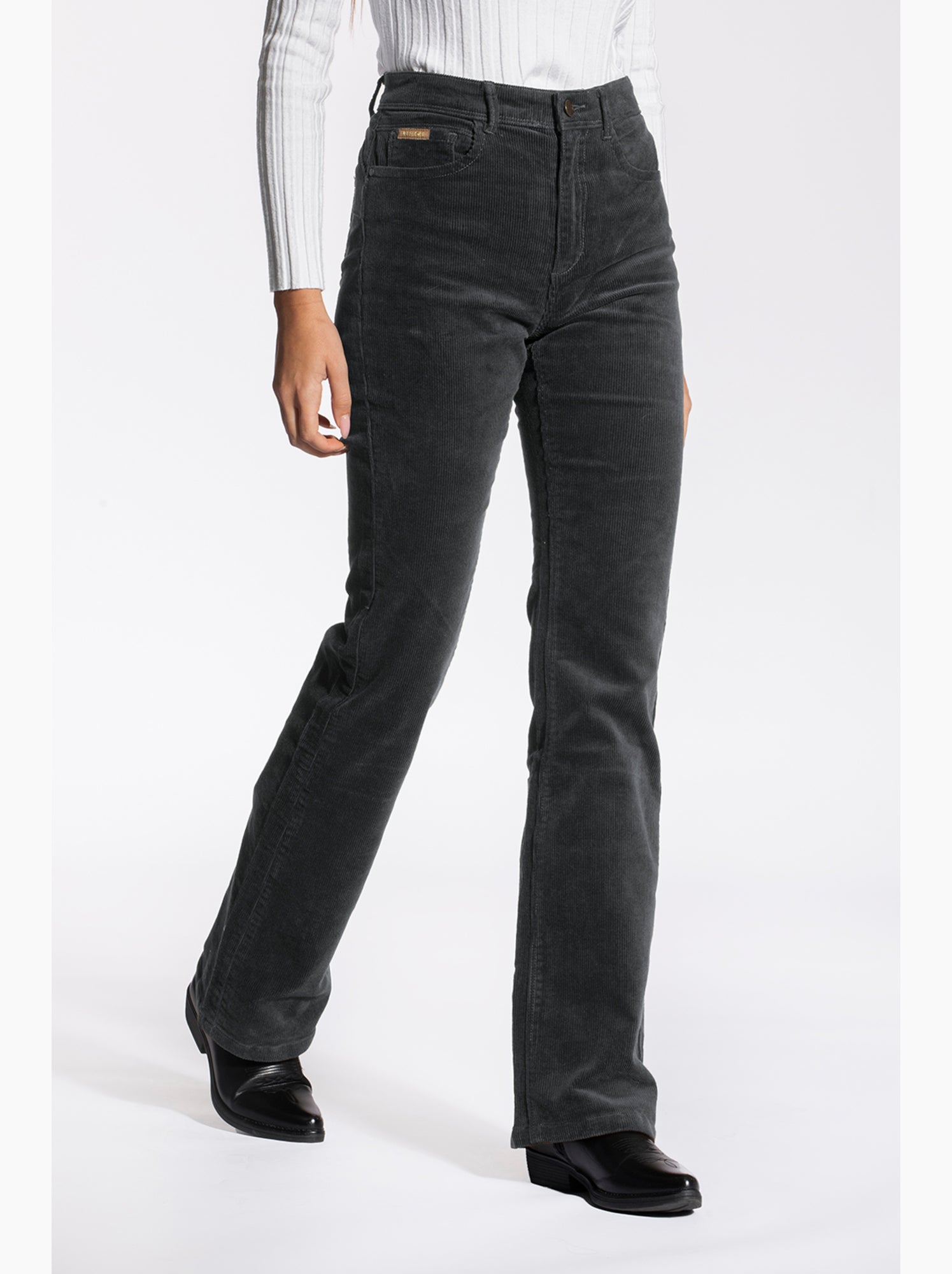 Pantalon velours stretch coupe bootcut MARLY 'Rica Lewis'