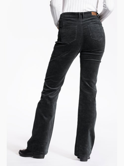 Pantalon velours stretch coupe bootcut MARLY 'Rica Lewis' - Kiabi