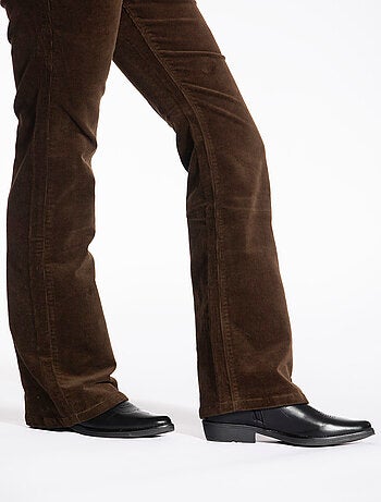 Pantalon velours stretch coupe bootcut MARLY 'Rica Lewis'