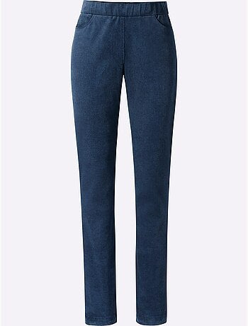Pantalon velours velours fin - taille standard - helline