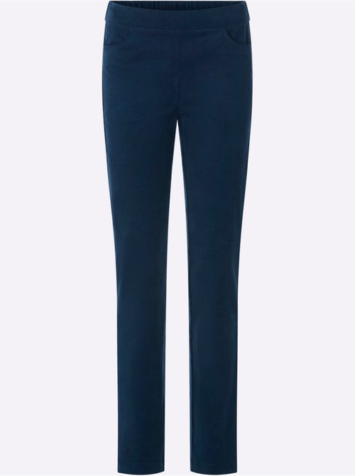 Pantalon velours velours fin - taille standard - helline - Kiabi