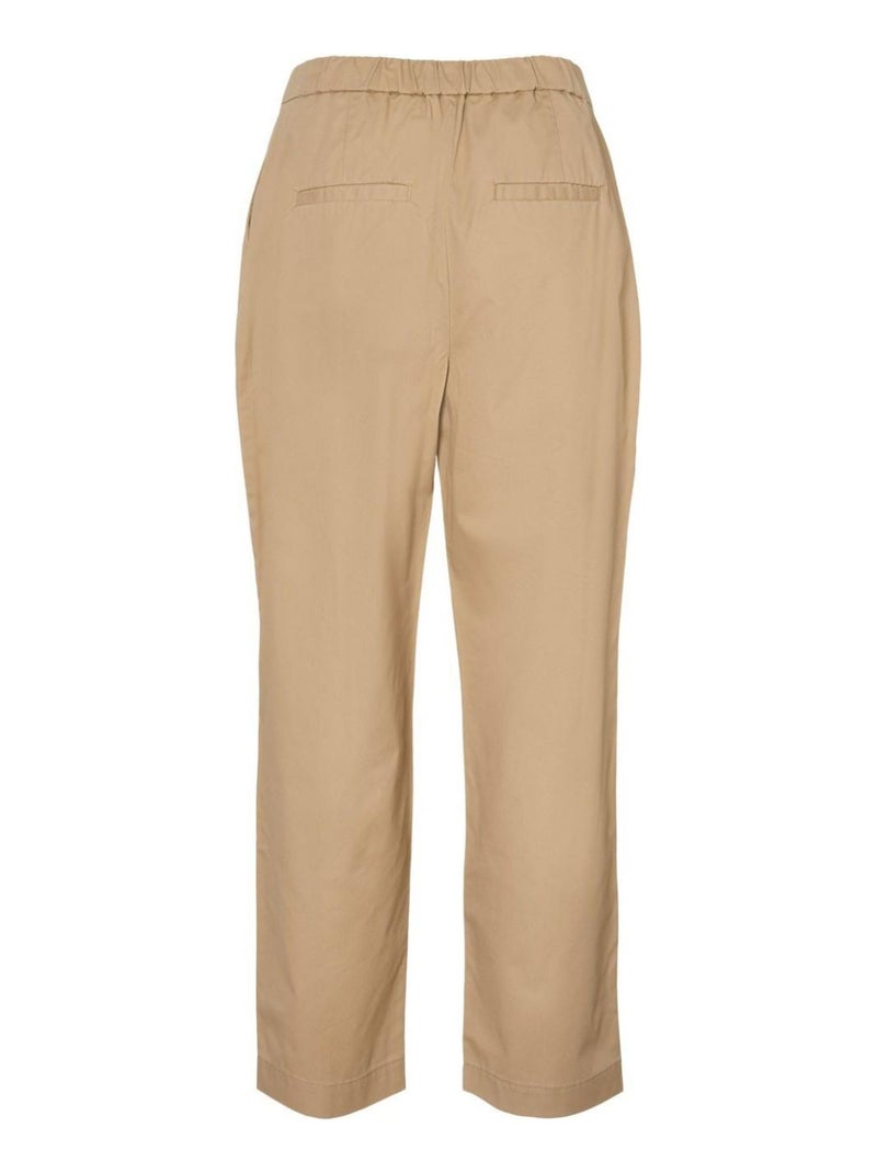 Pantalon Vero Moda Beige - Kiabi