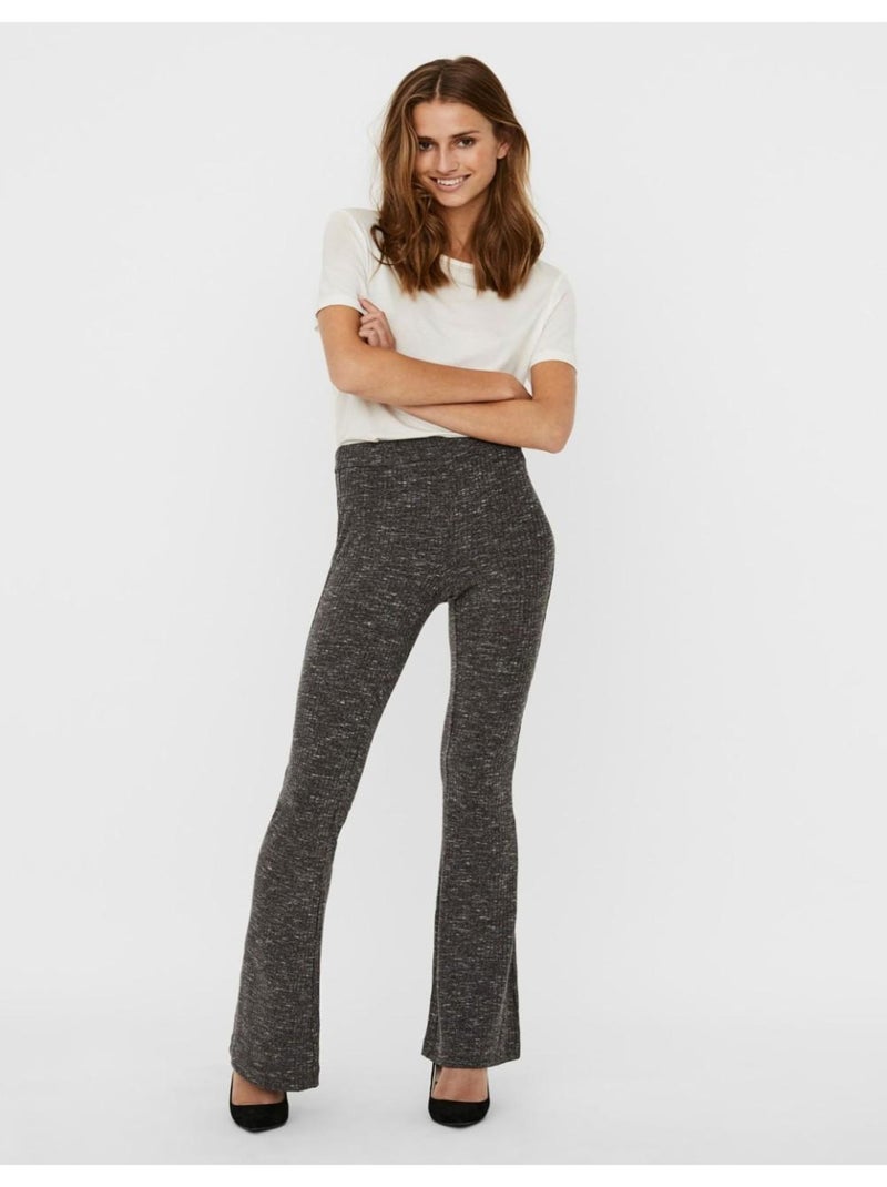 Pantalon Vero Moda Gris - Kiabi