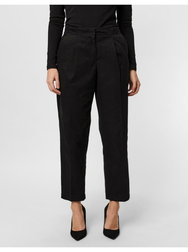 Pantalon Vero Moda Noir Noir - Kiabi
