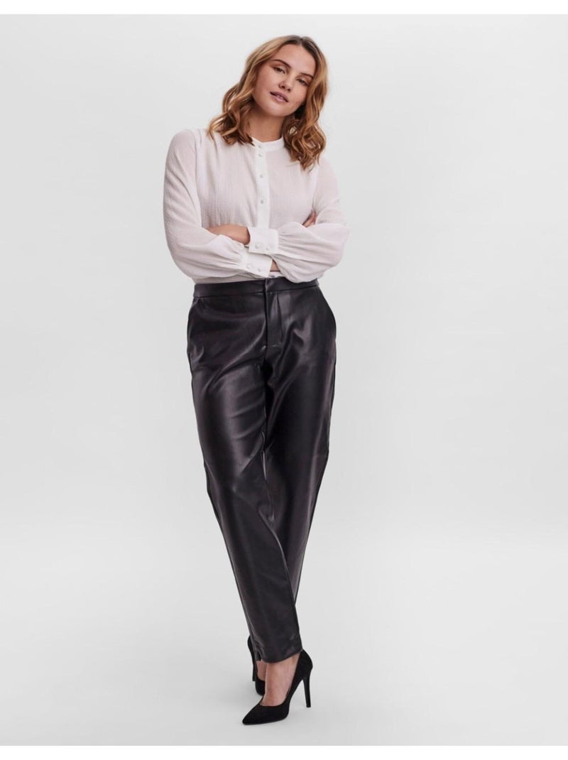 Pantalon Vero Moda Noir Noir - Kiabi
