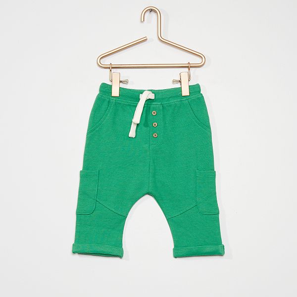 Pantalon Bebe Garcon Vert Kiabi 8 00