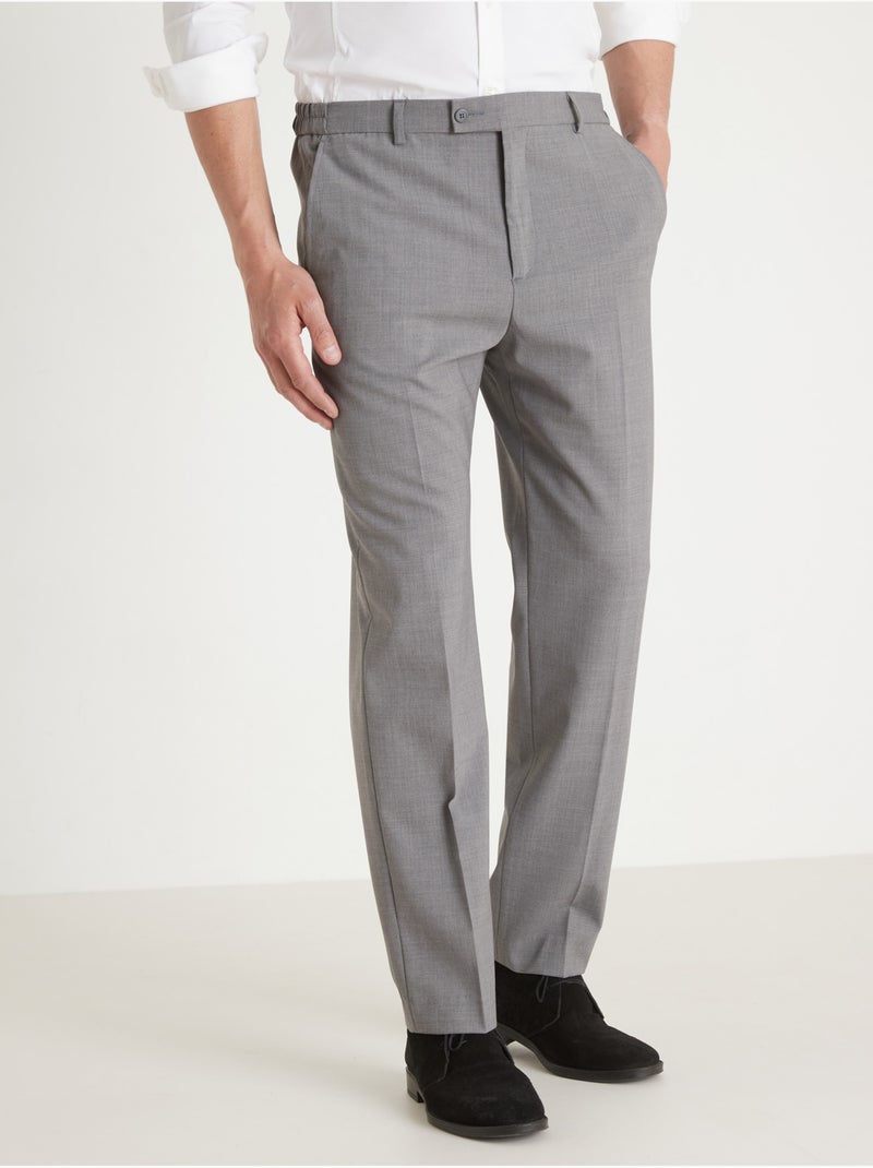 Pantalon ville élastiqué - DAXON Gris - Kiabi