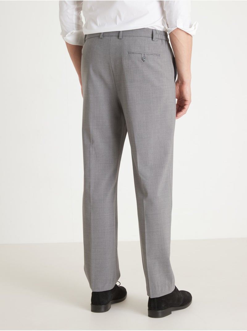 Pantalon ville élastiqué - DAXON Gris - Kiabi