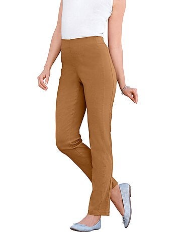 Pantalon Viscose - Taille Courte - Witt
