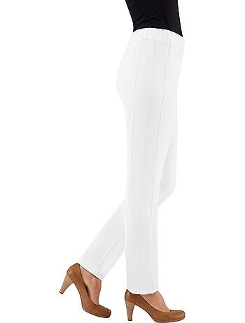 Pantalon Viscose - Taille Courte - Witt