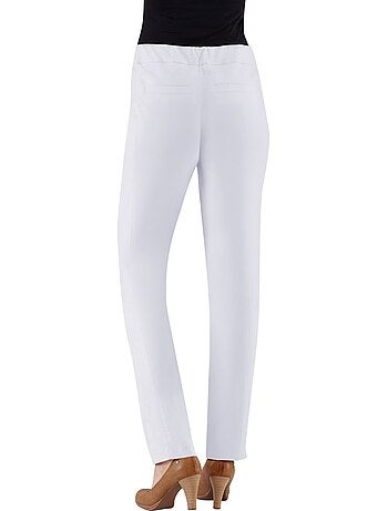 Pantalon Viscose - Taille Courte - Witt