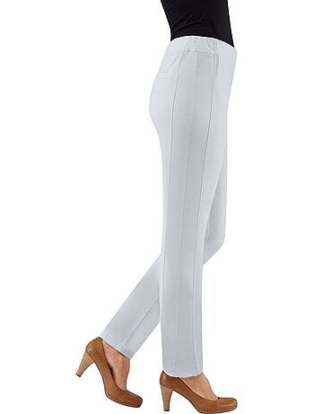 Pantalon Viscose - Taille Courte - Witt