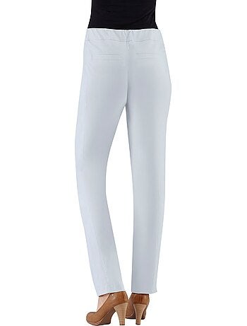 Pantalon Viscose - Taille Courte - Witt