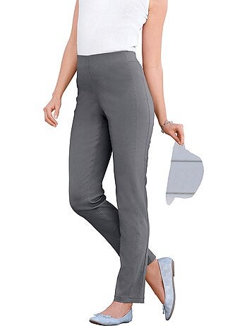 Pantalon Viscose - Taille Courte - Witt