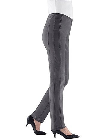 Pantalon Viscose - Taille Courte - Witt