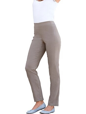 Pantalon Viscose - Taille Courte - Witt