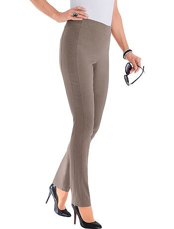 Pantalon Viscose - Taille Courte - Witt