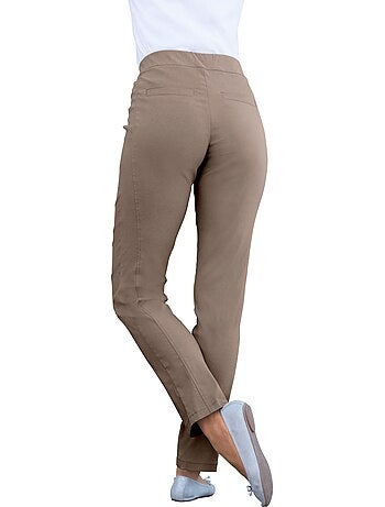 Pantalon Viscose - Taille Courte - Witt