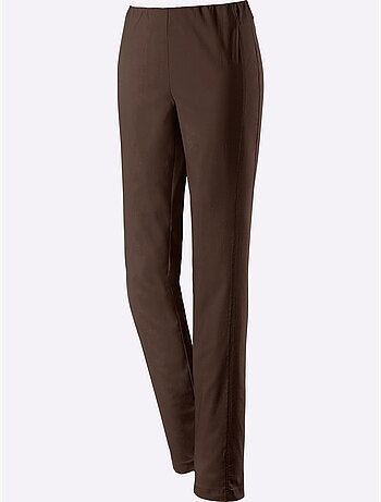 Pantalon Viscose - Taille Courte - Witt