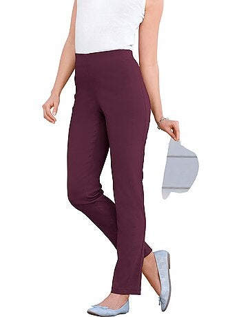 Pantalon Viscose - Taille Courte - Witt
