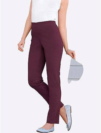 Pantalon Viscose - Taille Courte - Witt