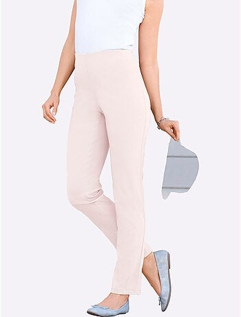Pantalon Viscose - Taille Courte - Witt